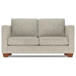Apt2B Catalina Apartment Size Sleeper Sofa, Straw, Memory Foam Mattress