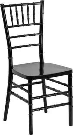 Black Chiavari Chair Le-Black-Gg