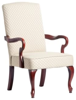 Derby Accent Chair, Beige, 26x28.50x42