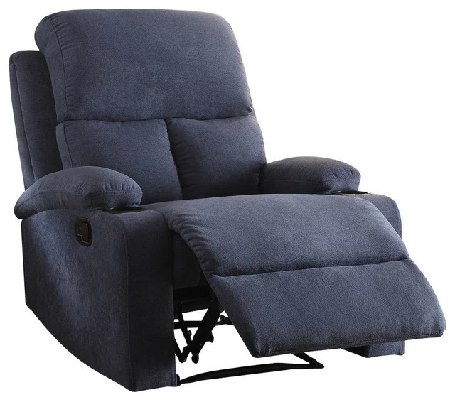 Rosia Recliner, Blue