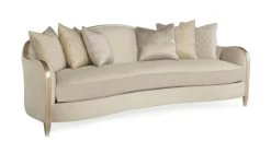 Adela Contemporary Cabriole Sofa