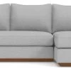 Apt2B Harper Reversible Chaise Sofa, Silver