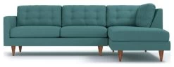 Apt2B Logan 2-Piece Sectional Sofa, Seafoam, Chaise On Right