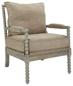 Chair Brushed Gray Base, Dolphin