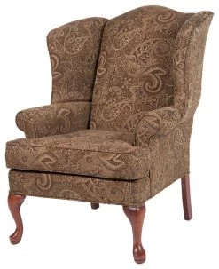 Paisley Coco Wing Back Chair